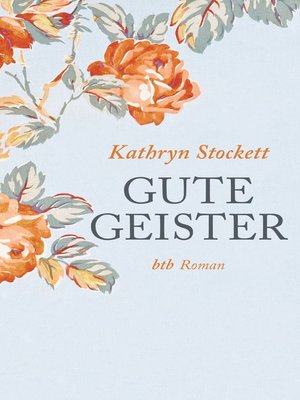 cover image of Gute Geister: Roman